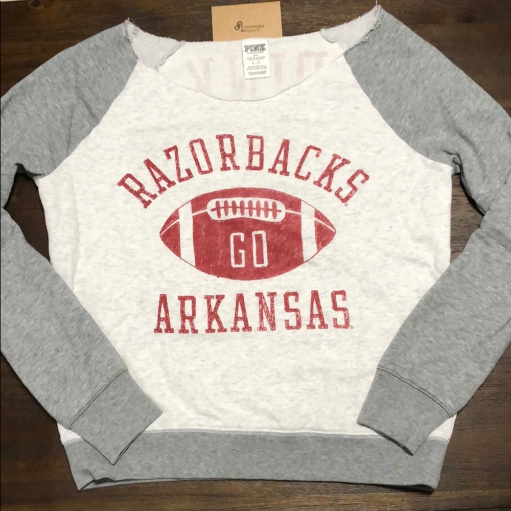 Victoria’s Secret Pink Razorback Sweatshirt